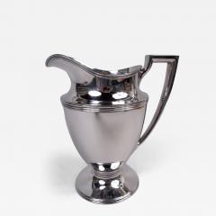  Tiffany Co Antique Tiffany Hamilton Sterling Silver Water Pitcher - 4192406