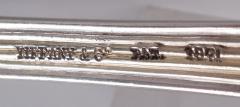  Tiffany Co Antique Tiffany Japanese Gilt Sterling Silver Fish Serving Pair - 4002743