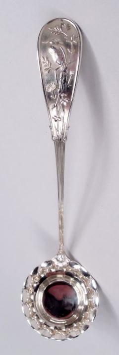  Tiffany Co Antique Tiffany Japanese Sterling Silver Cream Ladle - 4424309