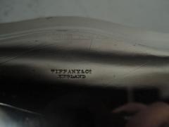  Tiffany Co Antique Tiffany Large English Georgian Sterling Silver Salver 1926 - 3762154