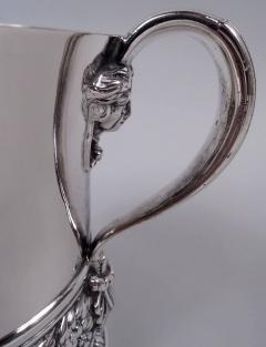  Tiffany Co Antique Tiffany Victorian Classical Sterling Silver Baby Cup - 4341068