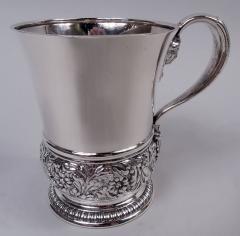  Tiffany Co Antique Tiffany Victorian Classical Sterling Silver Baby Cup - 4341071