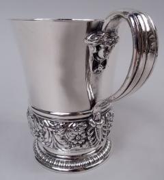  Tiffany Co Antique Tiffany Victorian Classical Sterling Silver Baby Cup - 4341072