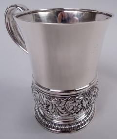  Tiffany Co Antique Tiffany Victorian Classical Sterling Silver Baby Cup - 4341074