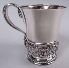  Tiffany Co Antique Tiffany Victorian Classical Sterling Silver Baby Cup - 4341075
