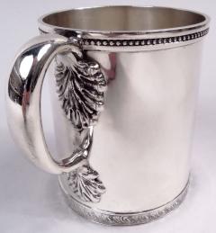  Tiffany Co Antique Tiffany Victorian Classical Sterling Silver Baby Cup - 4424599