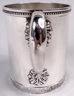  Tiffany Co Antique Tiffany Victorian Classical Sterling Silver Baby Cup - 4424656