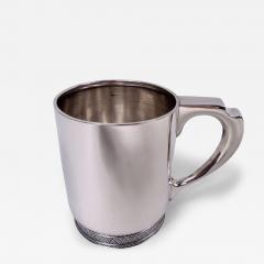  Tiffany Co Antique Tiffany Victorian Classical Sterling Silver Baby Cup - 4546050
