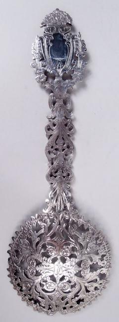  Tiffany Co Antique Tiffany Victorian Classical Sterling Silver Bonbon Scoop - 4338556