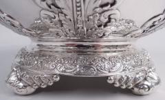  Tiffany Co Antique Tiffany Victorian Classical Sterling Silver Bowl - 4416632