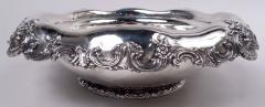  Tiffany Co Antique Tiffany Victorian Classical Sterling Silver Bowl - 4542843