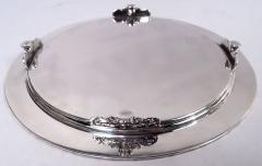  Tiffany Co Antique Tiffany Victorian Classical Sterling Silver Cake Plate - 4135316