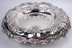  Tiffany Co Antique Tiffany Victorian Classical Sterling Silver Centerpiece Bowl - 4221272