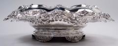  Tiffany Co Antique Tiffany Victorian Classical Sterling Silver Centerpiece Bowl - 4221374