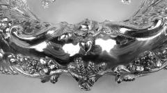  Tiffany Co Antique Tiffany Victorian Classical Sterling Silver Centerpiece Bowl - 4221375