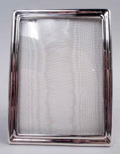  Tiffany Co Antique Tiffany Victorian Classical Sterling Silver Picture Frame - 4367231