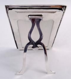  Tiffany Co Antique Tiffany Victorian Classical Sterling Silver Picture Frame - 4367273