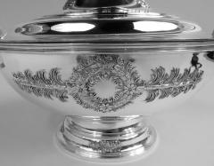  Tiffany Co Antique Tiffany Victorian Classical Sterling Silver Soup Tureen - 4341035