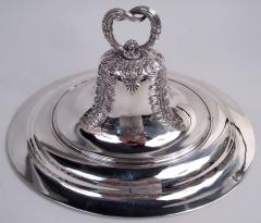  Tiffany Co Antique Tiffany Victorian Classical Sterling Silver Soup Tureen - 4341037