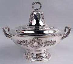  Tiffany Co Antique Tiffany Victorian Classical Sterling Silver Soup Tureen - 4341038