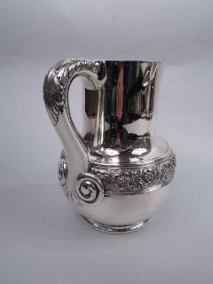  Tiffany Co Antique Tiffany Victorian Classical Sterling Silver Water Pitcher - 3767279