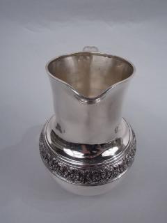  Tiffany Co Antique Tiffany Victorian Classical Sterling Silver Water Pitcher - 3767282