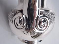  Tiffany Co Antique Tiffany Victorian Classical Sterling Silver Water Pitcher - 3767285