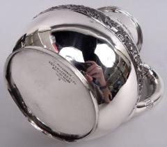  Tiffany Co Antique Tiffany Victorian Classical Sterling Silver Water Pitcher - 4337251