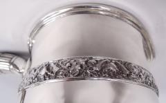  Tiffany Co Antique Tiffany Victorian Classical Sterling Silver Water Pitcher - 4337253