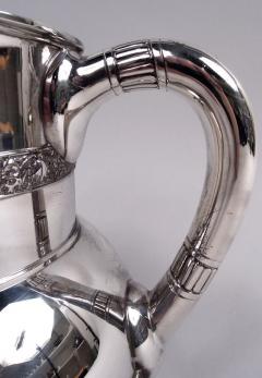  Tiffany Co Antique Tiffany Victorian Classical Sterling Silver Water Pitcher - 4337256
