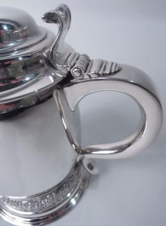  Tiffany Co Antique Tiffany Victorian Georgian Sterling Silver Tankard - 4375214