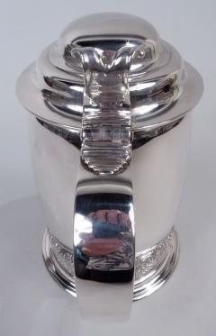  Tiffany Co Antique Tiffany Victorian Georgian Sterling Silver Tankard - 4375215