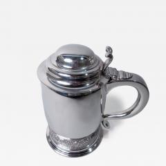  Tiffany Co Antique Tiffany Victorian Georgian Sterling Silver Tankard - 4379376