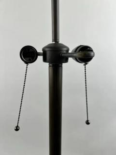  Tiffany Co Art Nouveau Tiffany Sale Blue Stained Glass Dome Shaped Shade Floor Lamp - 4099075