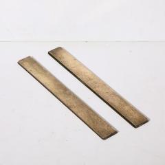  Tiffany Co Bronze Dore Blotter Holders in the Graduate Pattern signed Tiffany Co  - 4163452