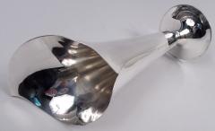  Tiffany Co Classic Tiffany Midcentury Modern Abstract Calla Lily Vase - 4228486