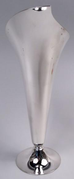  Tiffany Co Classic Tiffany Midcentury Modern Abstract Calla Lily Vase - 4228493