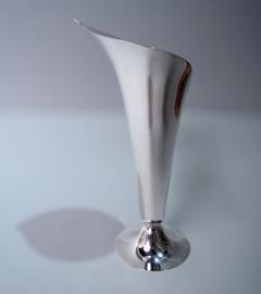  Tiffany Co Classic Tiffany Midcentury Modern Abstract Calla Lily Vase - 4371730