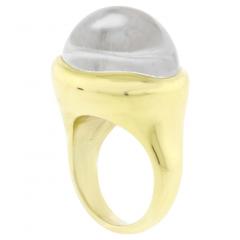  Tiffany Co ELSA PERETTI FOR TIFFANY CO CRYSTAL DOME RING - 2622401