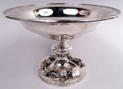 Tiffany Co Early Tiffany New York Classical Sterling Silver Strawberry Compote - 4097419