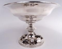  Tiffany Co Early Tiffany New York Classical Sterling Silver Strawberry Compote - 4097420