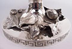 Tiffany Co Early Tiffany New York Classical Sterling Silver Strawberry Compote - 4097421