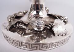  Tiffany Co Early Tiffany New York Classical Sterling Silver Strawberry Compote - 4097422