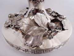  Tiffany Co Early Tiffany New York Classical Sterling Silver Strawberry Compote - 4097423
