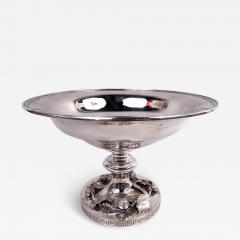  Tiffany Co Early Tiffany New York Classical Sterling Silver Strawberry Compote - 4101525