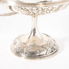  Tiffany Co Early Tiffany Sterling Silver Greek Revival Classical Kylix Compote - 4163515