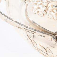  Tiffany Co Early Tiffany Sterling Silver Greek Revival Classical Kylix Compote - 4163516