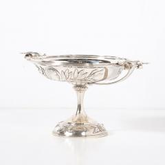  Tiffany Co Early Tiffany Sterling Silver Greek Revival Classical Kylix Compote - 4163528
