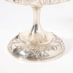  Tiffany Co Early Tiffany Sterling Silver Greek Revival Classical Kylix Compote - 4163530