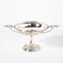  Tiffany Co Early Tiffany Sterling Silver Greek Revival Classical Kylix Compote - 4163539